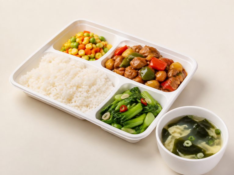 宁德企业盒饭与商务用餐配送